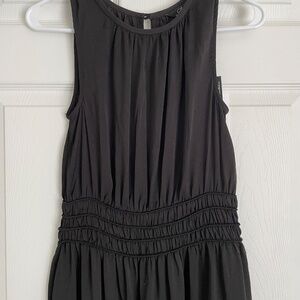 Charlie B Collection Black Dress